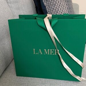La Mer Emerald Green Handbag